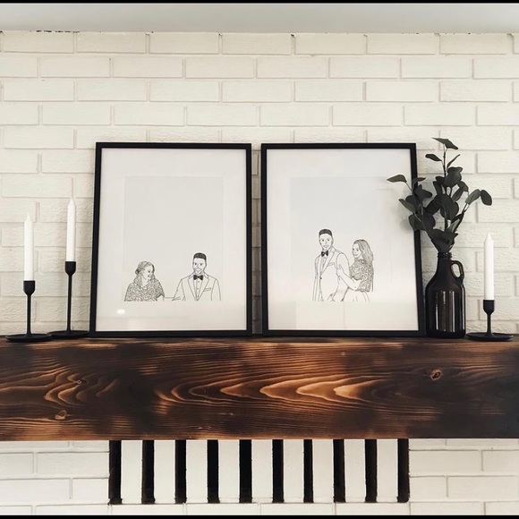 Custom Line Art - Picture 1 of 3